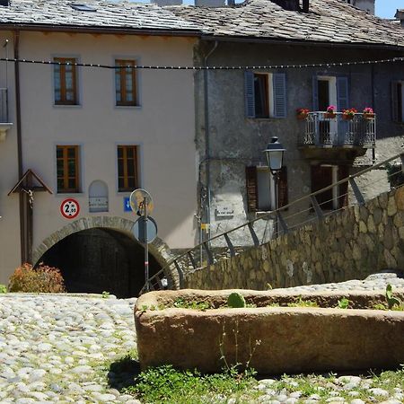 Ferienwohnung Chez Martin Aosta Exterior foto