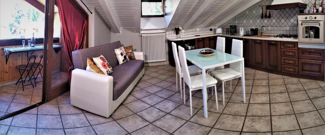 Ferienwohnung Chez Martin Aosta Exterior foto