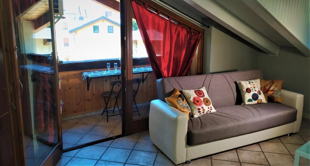 Ferienwohnung Chez Martin Aosta Exterior foto
