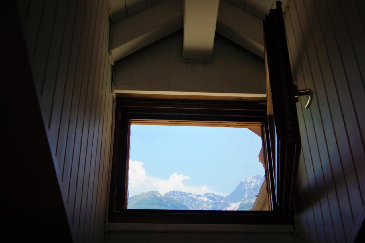 Ferienwohnung Chez Martin Aosta Exterior foto