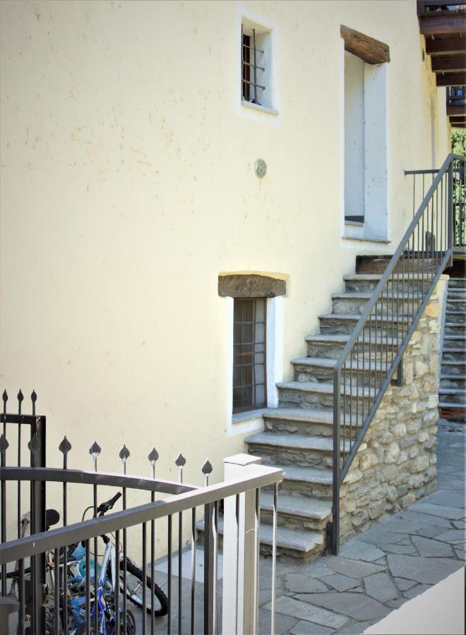 Ferienwohnung Chez Martin Aosta Exterior foto