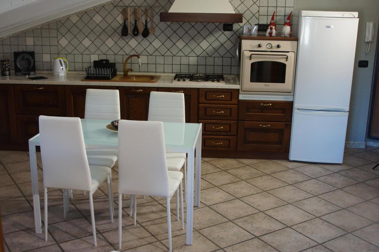 Ferienwohnung Chez Martin Aosta Exterior foto